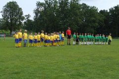 první přátelské utkání přípravka vs. Lipoltice 2010
